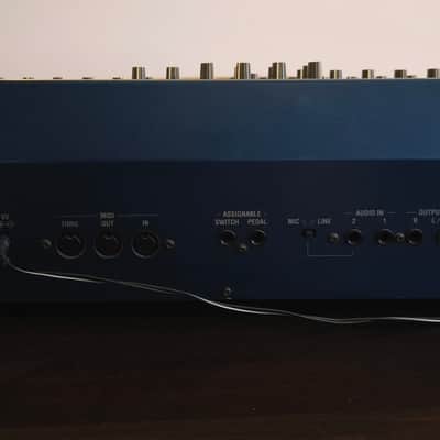 Korg MS2000 2000s - Blue image 5