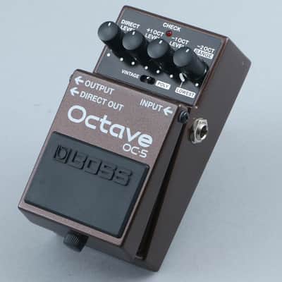 Boss OC-5 Octave | Reverb