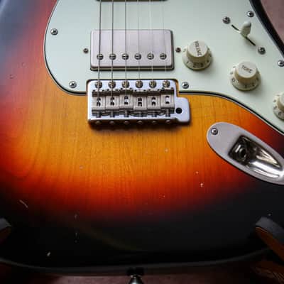 XOTIC USA XSC-2 California Classic Light Aged " 3-Tone Burst + Rosewood" (2018) image 6