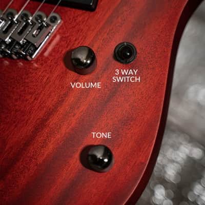 Cort KX307 Multi Scale Open Pore Mahogany image 7
