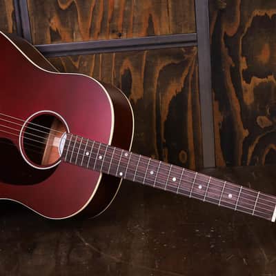 Gibson J-45 Special Satin Wine Red image 12