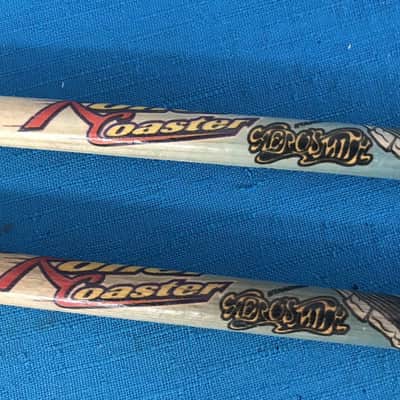 Walt Disney Parks Aerosmith Rockin' Roller Coaster Official Drum Sticks image 4