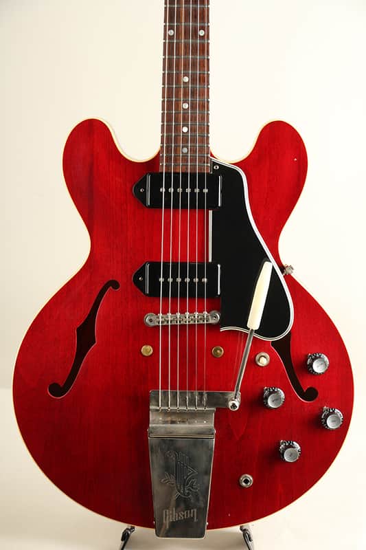 Gibson Custom Shop Limited Run 1959 ES-335 P-90 60's Cherry Grover Maestro & Aged Mod 2021 image 1