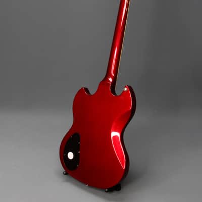 Squier M-73 Series 24 2003-era Wine Red Metallic image 5