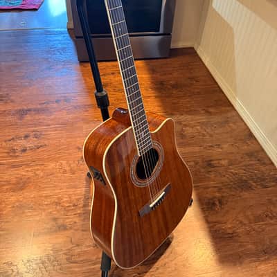 Zager ZAD-50CE 2000s - mahogany image 2