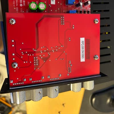 AEA RPQ500 Ribbon Pre with Curve Shaper 500 Series Module 2010s - Black image 3