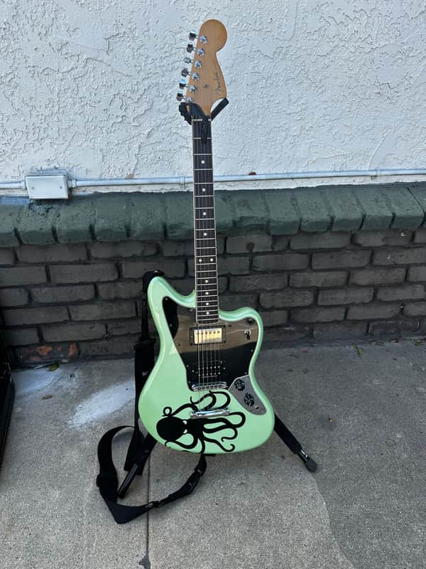 Fender FSR Blacktop Jaguar HH 2011 - 2013 - Seafoam Green image 1