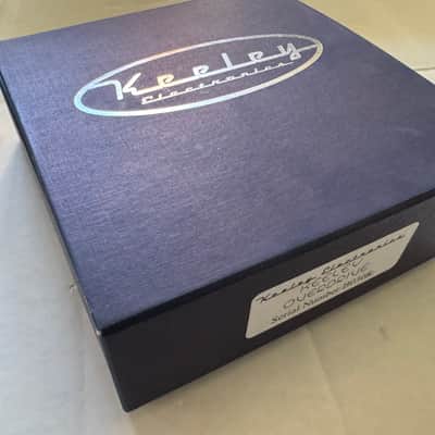 Keeley Luna Overdrive 2010s - Carbon image 8