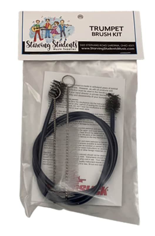 Starving Students Music Supplies Trumpet Brush Kit by Superslick image 1