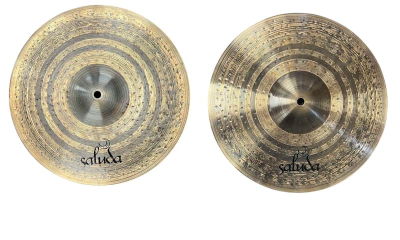Saluda Cymbal - Crash Prototype Fast Fusion image 1
