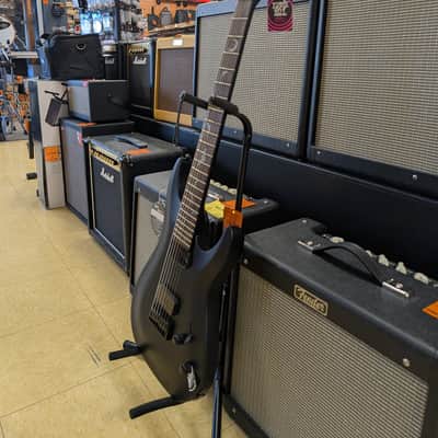 Schecter Damien-7 - Satin Black image 3