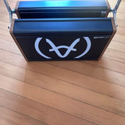 350hp! Double RackBrute 6U x 2 Eurorack folding Modular Case Black image 6