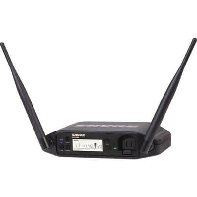 Shure GLXD24+/SM58-Z3 Digital Wireless Handheld System w SM58 Microphone + GM-1W bundle image 4