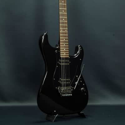 Fender Japan BOXER Series ST 555 Black (06/19) image 2