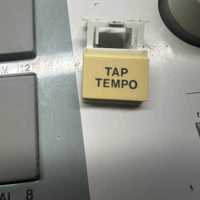 Akai Mpc3000 tap tempo button cap original part oem