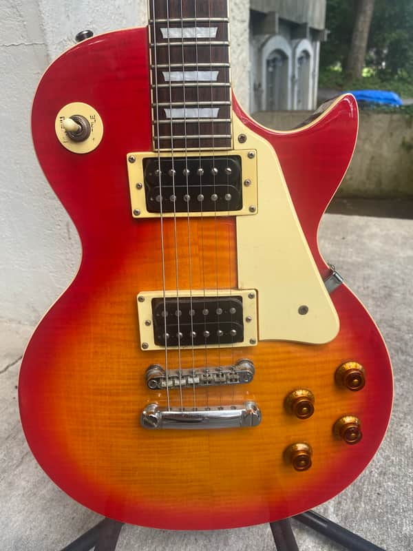 Limited Edition Epiphone Les Paul Standard 1997 Made in Korea- Vintage Sunburst image 1