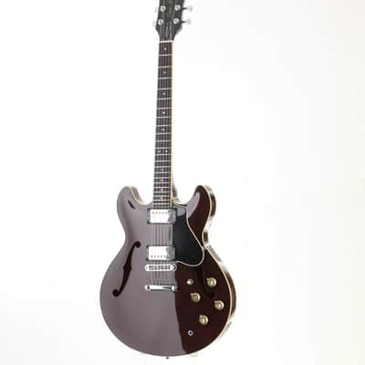 Yamaha SA-1200S late 70s - Burgundy (SA1200, ES-335) ships from USA image 5