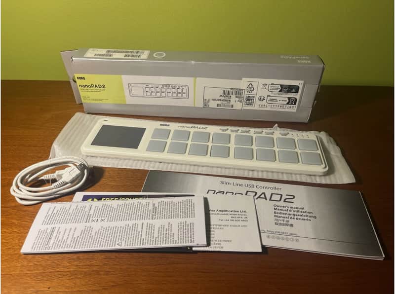 Korg nanoPAD2 Slimline USB MIDI Drum Pad Controller