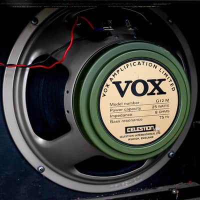 2000 Vox AC30/6 TBX Tube Guitar Amp 2x12 AC30 Top Boost, Korg Era UK-Made w/ Celestion Greenback, Stand & Ftsw image 10