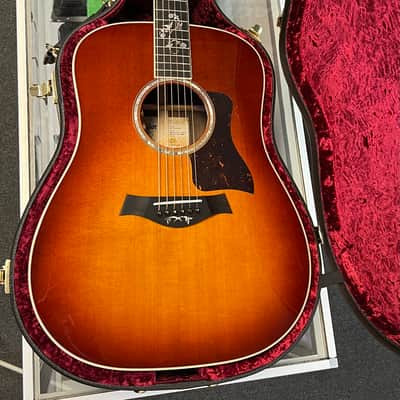 Taylor Legacy 810e Special Edition Heritage Burst 2026 with Hardshell Case image 2
