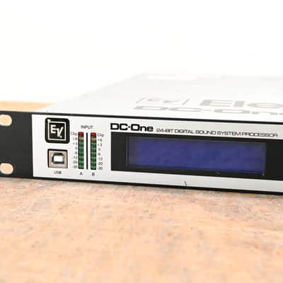 Electro-Voice (EV) DC-One 24-Bit Digital Sound System Processor CG01K2R image 4