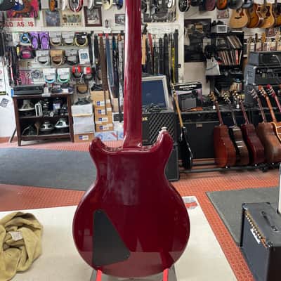 Hamer Artist electric guitar 2005 - Sunburst image 4
