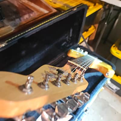 Ornate inlays  guitar, ash body Import image 7