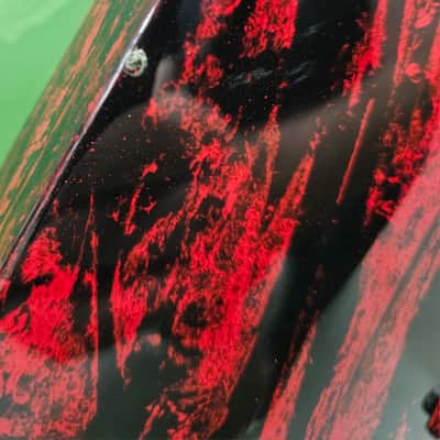 Cort X-custom 2007 - Bloody Red image 12
