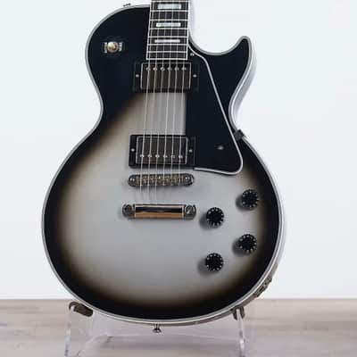 Gibson Modified shop custom Les Paul, Silverburst 2022. Purchased brand new from the MOD shop. Never Played!! Checkout YouTube Video in link! image 1