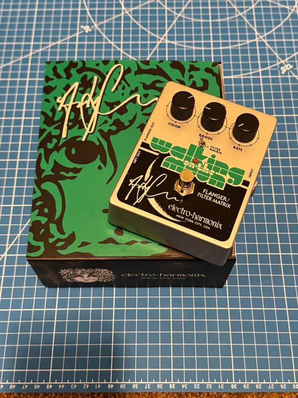 Electro-Harmonix Walking On The Moon Andy Summers Flanger / Filter Matrix Electric Mistress