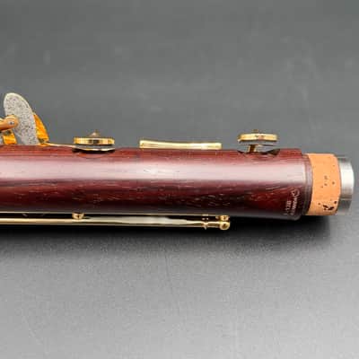 Backun Model F Professional Bb Clarinet Cocobolo with Gold Plated Keys image 11