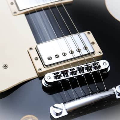 GIBSON USA Les Paul Standard *Left Handed "Ebony + Rosewood" (1994) image 7