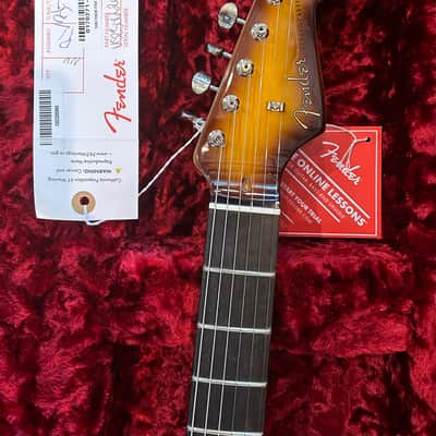 Fender Suona Stratocaster Thinline Violin Burst / 7lbs. 0.5 oz. #US23066201 image 4