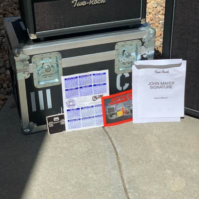 Two Rock John Mayer Signature with Matching Cab SN# 4 of 25 image 16