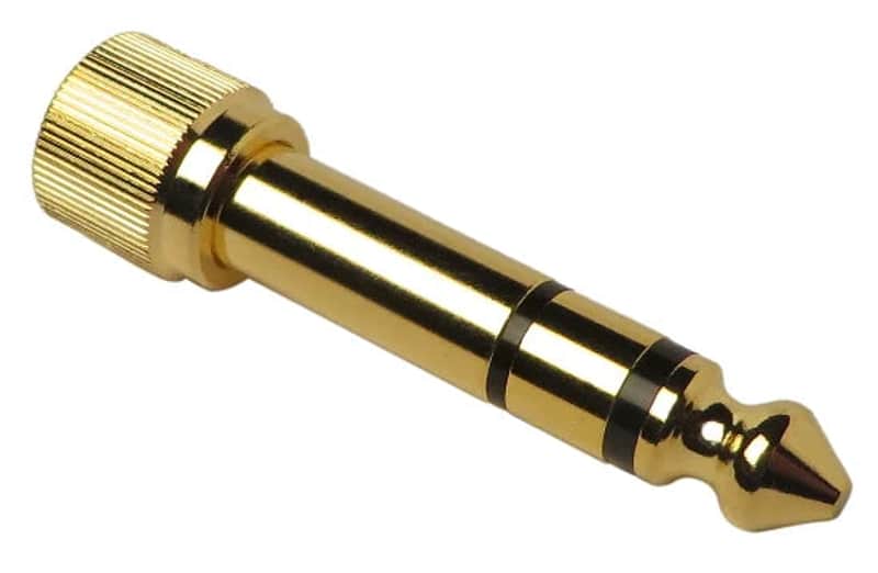 Sennheiser 543684 1/4" Stereo Screw Adaptor for HD 280 PRO image 1