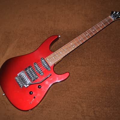 Hamer Chaparral Standard USA 1988 - Metallic Red image 1