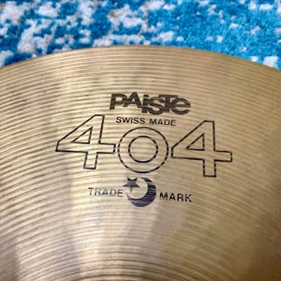14” Paiste 404 HIHATS 788g 946g image 3