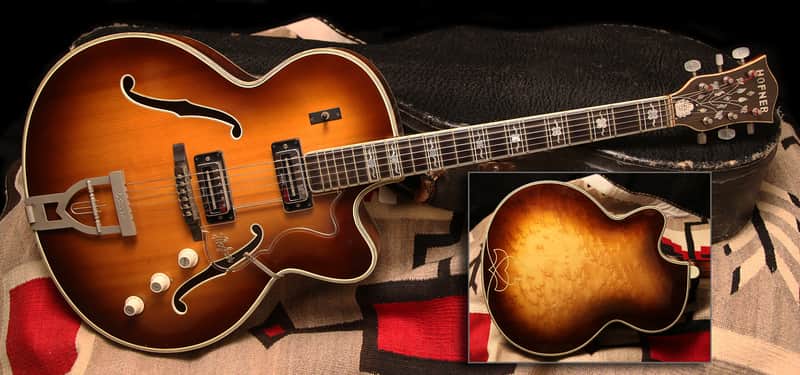 1960's Hofner Committee "Brunette" image 1
