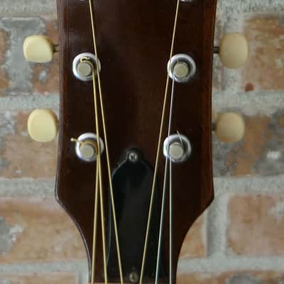 Gibson B25-N Acoustic Guitar 1968 - Natural..Rare image 6