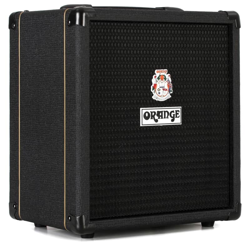 Orange Crush Bass 25 1 x 8-inch 25-watt Bass Combo Amp - Black image 1