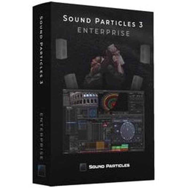 Sound Particles 3 Enterprise - Perpetual Licence 3d Sound Design Software (Download) image 1