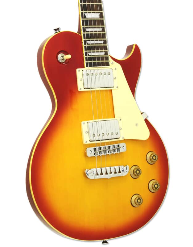 Aria Pro II PE-350STD Aged Cherry Sunburst image 1