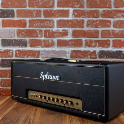 Splawn Competition 3-Channel 50-Watt Guitar Head 2024 Black image 4