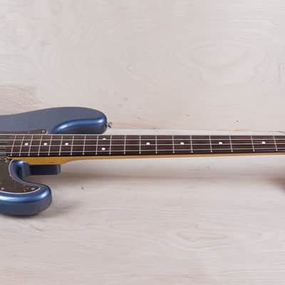 Fender PB-62 Precision Bass Reissue MIJ 2010 Old Lake Placid Blue Japan w/ Bag image 2