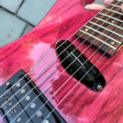 ESP LTD M2 guitar MIJ Made in Japan 1990’s Seymour Duncan Nazgûl & Hot Rails image 13