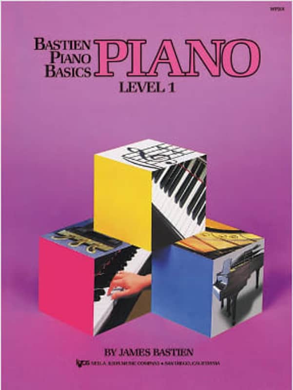 Bastien Piano Basics Piano Level 1 image 1