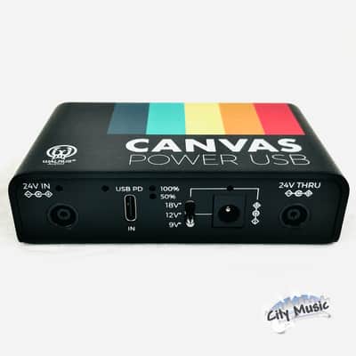 Used Walrus Audio Canvas Power USB Isolated Guitar Effects Pedal Power Supply ♫ image 5