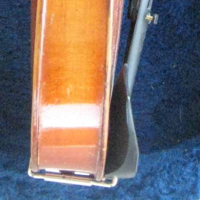 German 4/4 Violin 1980s? - Brown image 4