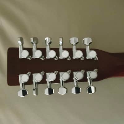 Morris MB-50 Japan-made 12 String Guitar — Brasilian Rosewood 1989 — US Seller image 19