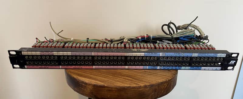 Neutrik Rean - TT Bantam Patchbay 96 Point image 1